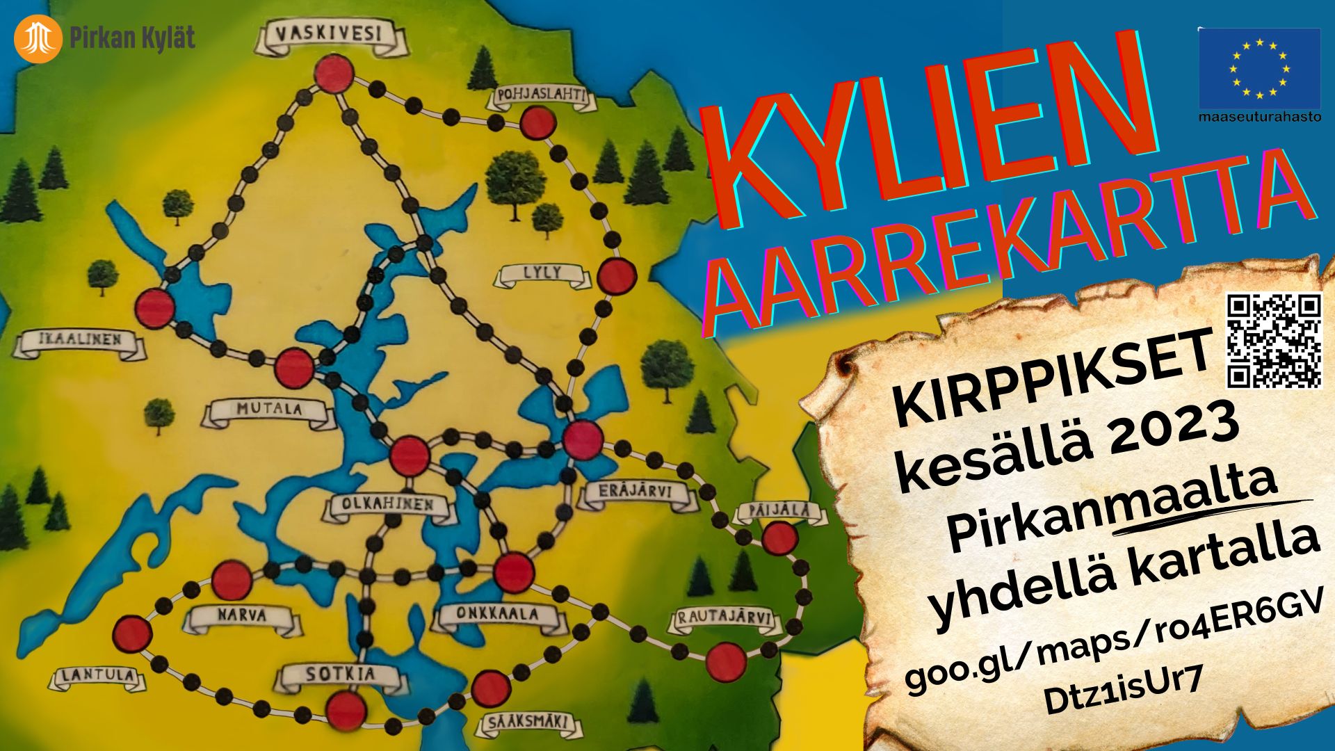 Pirkanmaan Maaseudun Kirpputorit Yhdell Kartalla Mukana Jo 160 Pirkanmaan Maaseudun Kirpputorit Yhdell Kartalla Mukana Jo 160
